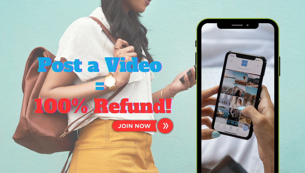 Post a Video Review. Get a Full Refund. Win Bonus Gifts!