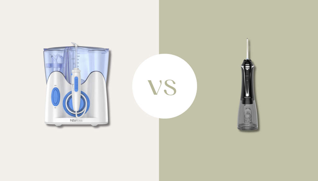 Cordless vs. Countertop Water Flossers: The Ultimate Buying Guide 2025