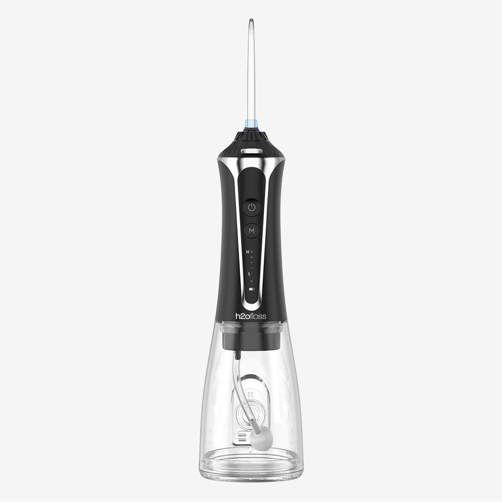 H2ofloss Cordless Power Flosser HF-2 Black